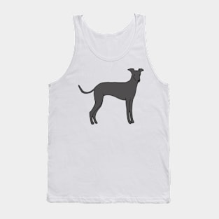 Cartoon italian greyhound Tank Top